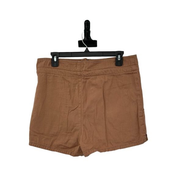 BDG Shorts Womens Medium Terra Bungee Paperbag High Rise Button Fly Utility - Picture 3 of 7